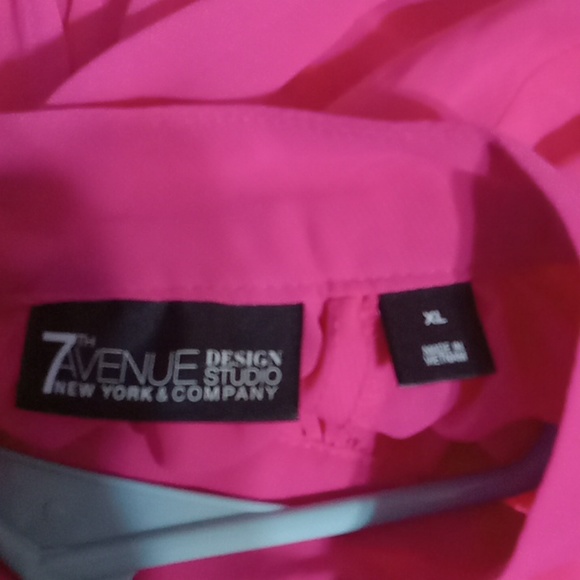 Sheer hot ping blouse - Picture 4 of 4